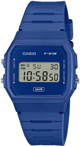 Casio F-91WB-2A1EF Pop LCD/Resinplast - Casio