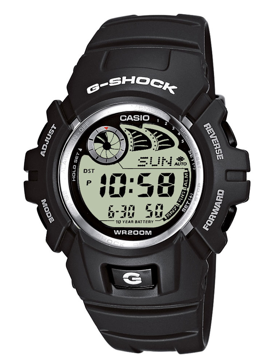 Casio G-Shock Herrklocka G-2900F-8VER Resinplast Ø45.9 mm