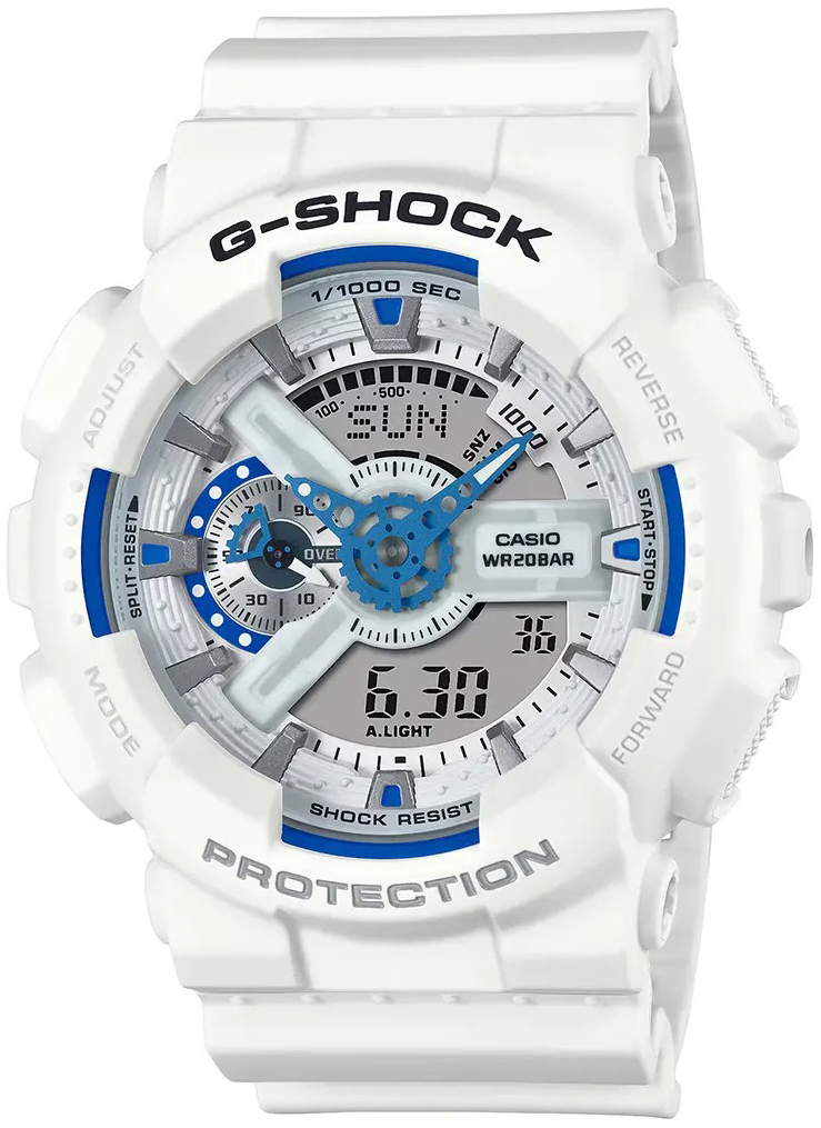 Casio Herrklocka GA-110HDS-7AER G-Shock LCD/Gummi Ø51.2 mm - Casio