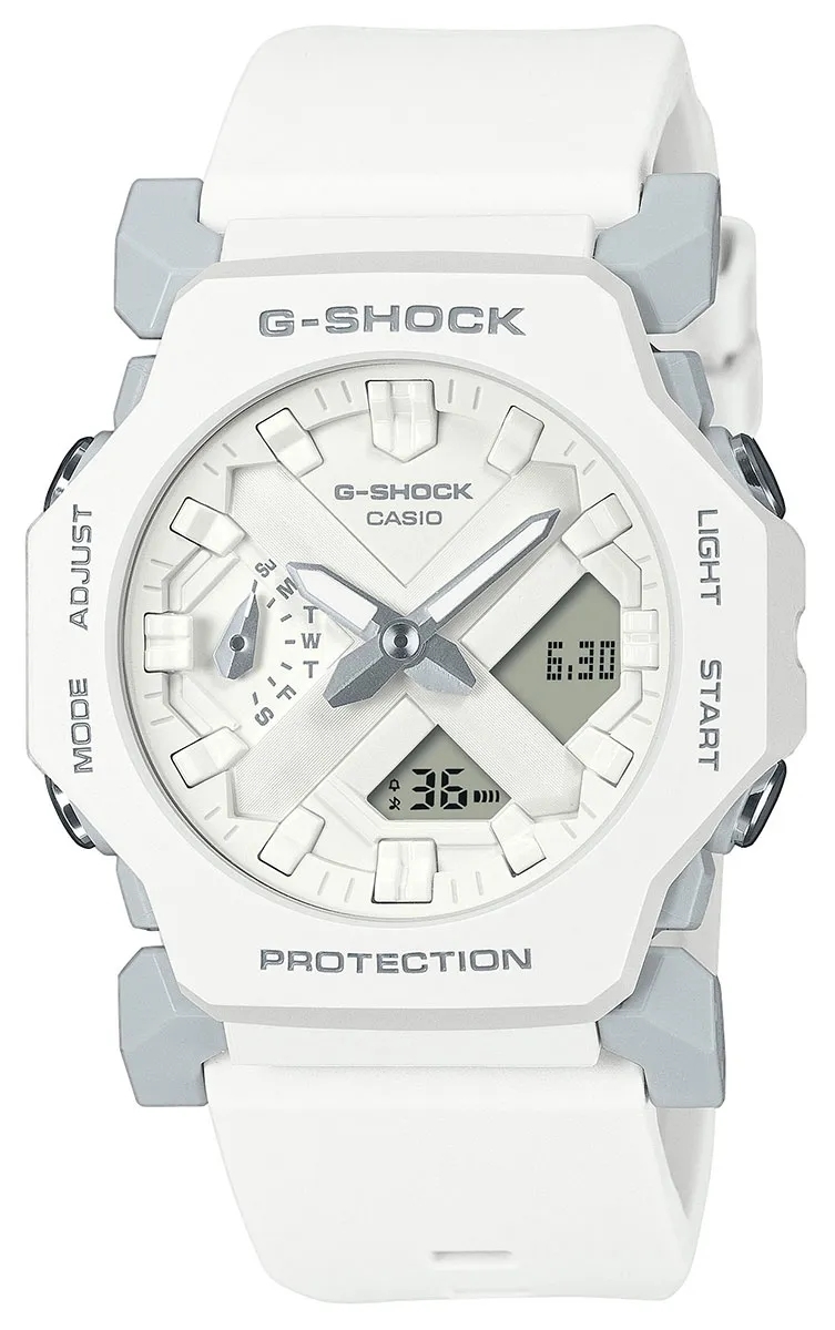 Casio Herrklocka GA-2300-7AER G-shock Vit/Resinplast Ø42.1 mm - Casio