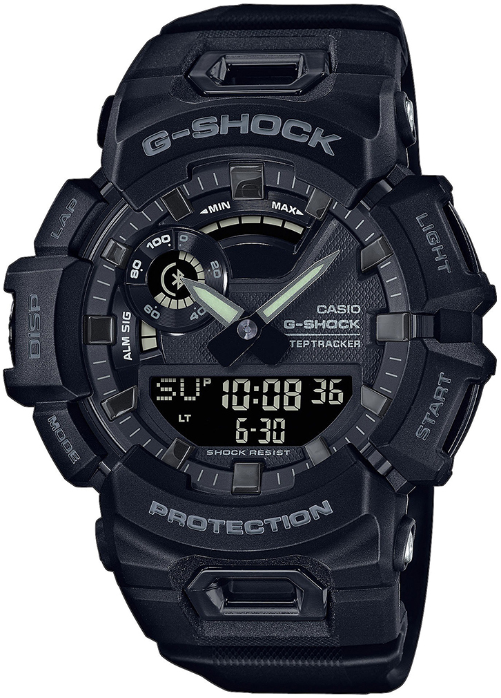 Casio Herrklocka GBA-900-1AER G-Shock Svart/Resinplast Ø48.9 mm - Casio