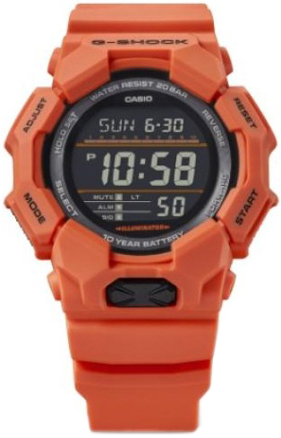 Casio Herrklocka GD-010-4ER G-Shock LCD/Gummi Ø44 mm - Casio