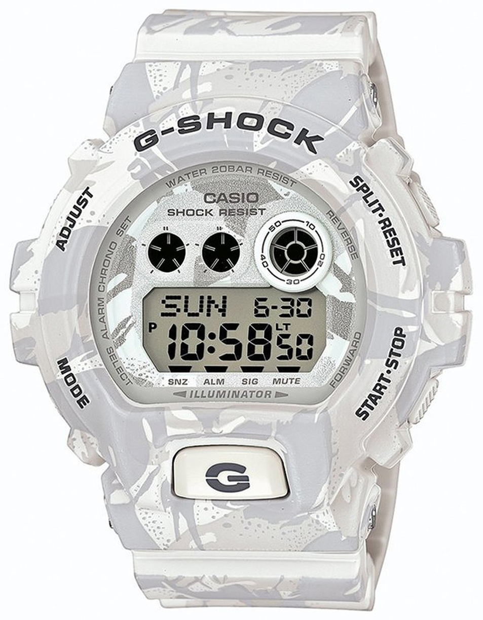 Casio G-shock Herrklocka GD-X6900MC-7ER G-Shock LCD/Resinplast Ø53.9 mm