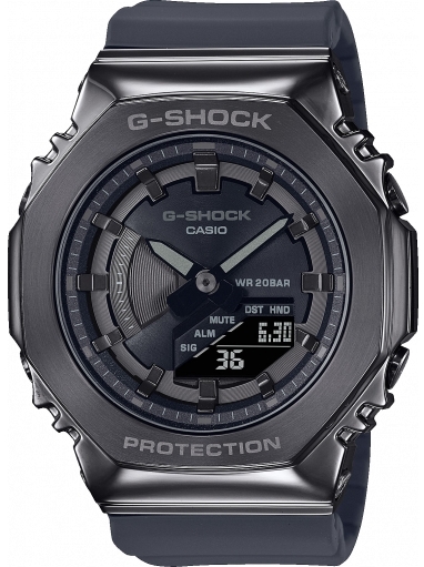 Casio GM-S2100B-8AER G-Shock Grå/Resinplast Ø40.4 mm - Casio