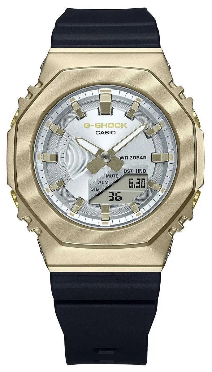Casio Damklocka GM-S2100BC-1AER G-shock Silverfärgad/Resinplast - Casio
