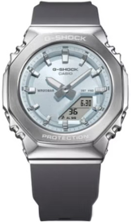 Casio GM-S2110-2AER G-Shock Turkos/Gummi Ø46 mm - Casio