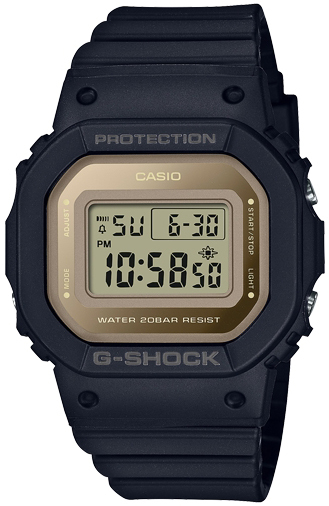 Casio Herrklocka GMD-S5600-1ER Classic LCD/Resinplast Ø40 mm - Casio