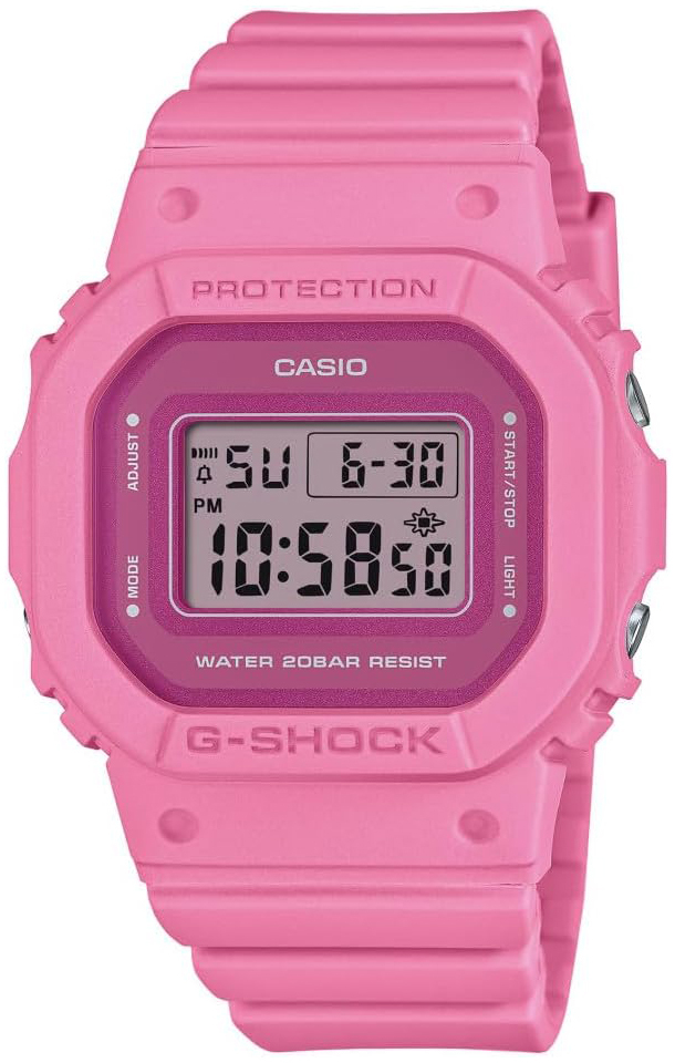Casio Damklocka GMD-S5610PP-4ER G-Shock LCD/Gummi - Casio
