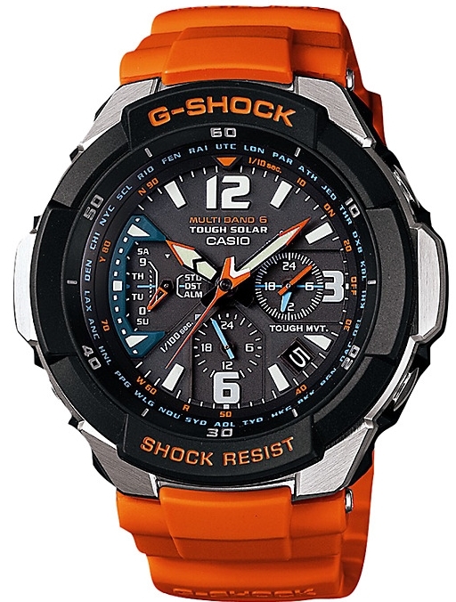 Casio Herrklocka GW-3000M-4AER G-Shock Svart/Resinplast Ø50 mm
