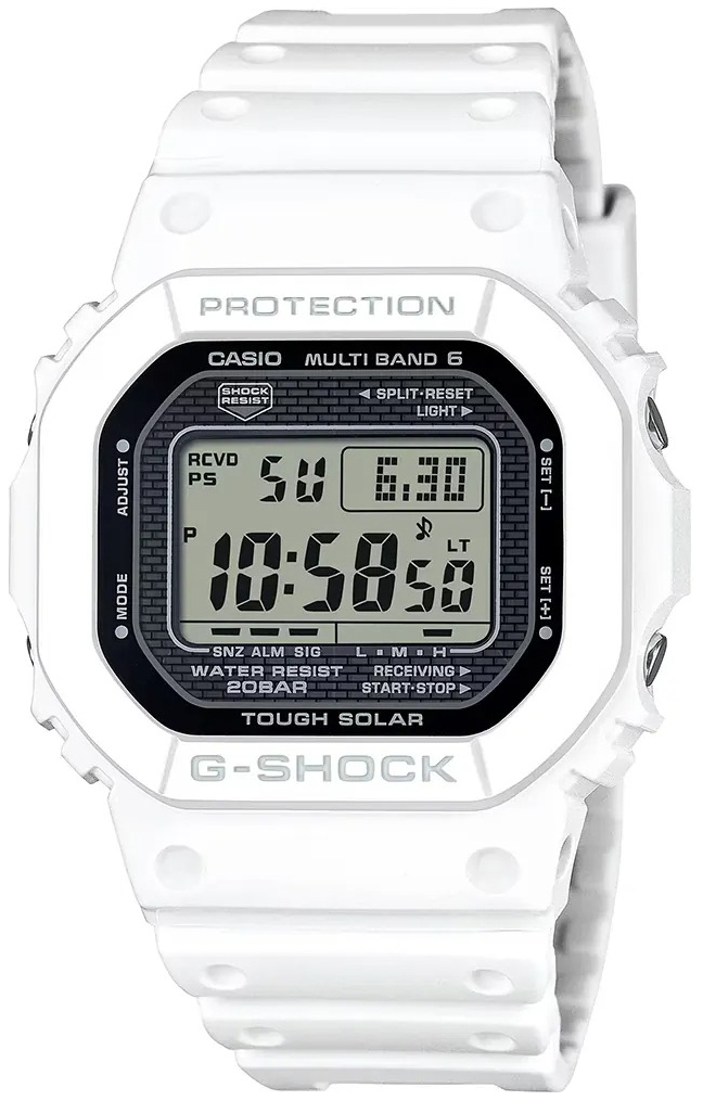 Casio Herrklocka GW-5000HS-7ER G-Shock LCD/Gummi - Casio