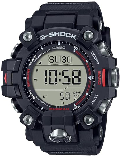 Casio Herrklocka GW-9500-1ER G-Shock LCD/Gummi Ø52.7 mm - Casio