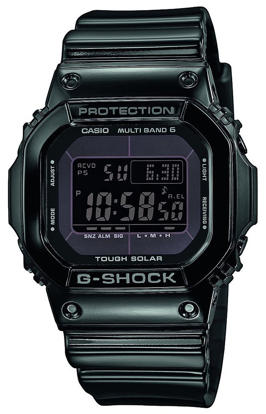 Casio G-shock Herrklocka GW-M5610BB-1ER G-Shock LCD/Resinplast