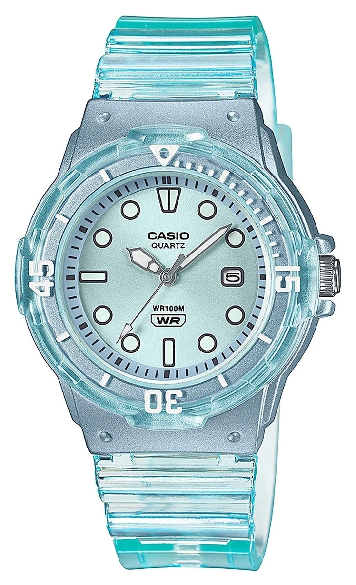 Casio LRW-200HS-2EVEF Timeless Collection Pop Blå/Resinplast Ø34.2 - Casio