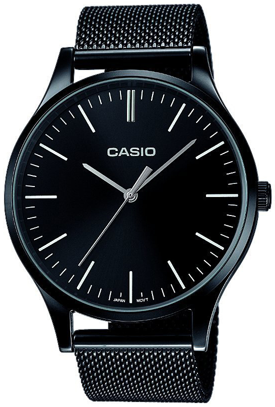 Casio Casio Collection LTP-E140B-1AEF Svart/Stål Ø46 mm