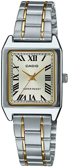 Casio Damklocka LTP-V007SG-9BUDF Classic Silverfärgad/Stål 22x30 mm - Casio
