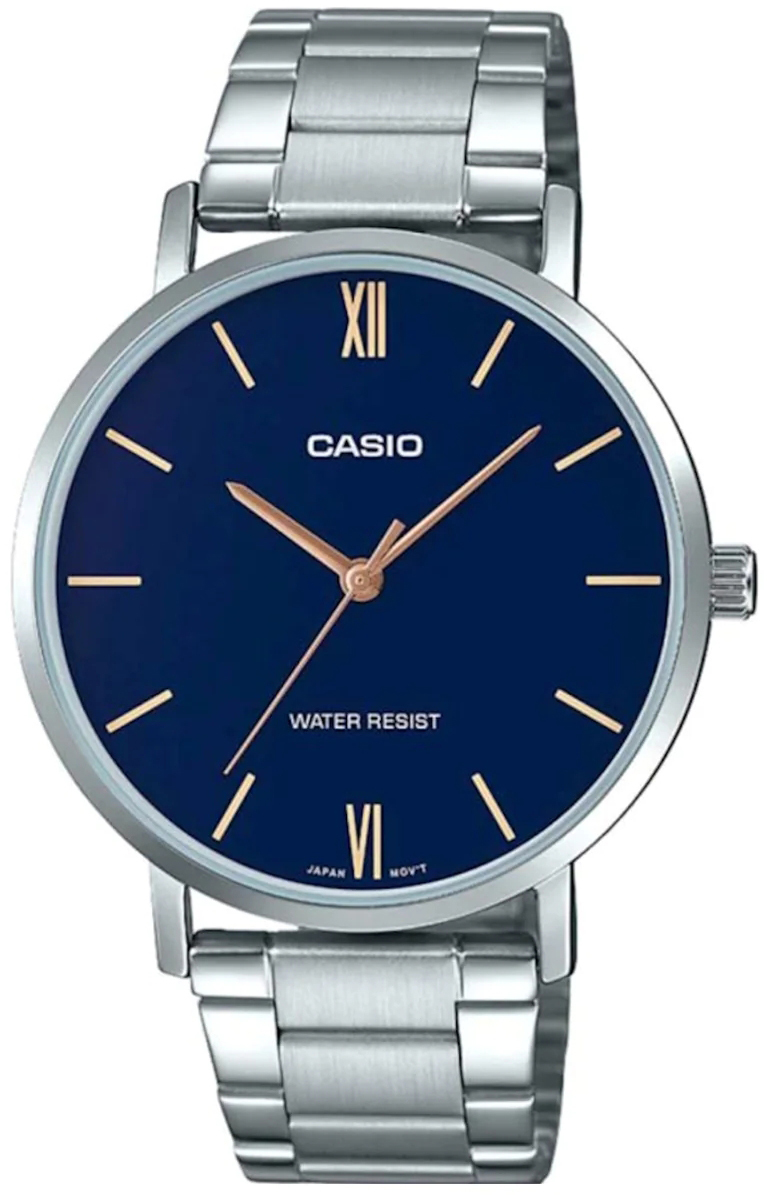 Casio Damklocka LTP-VT01D-2BUDF Classic Blå/Stål Ø34 mm - Casio