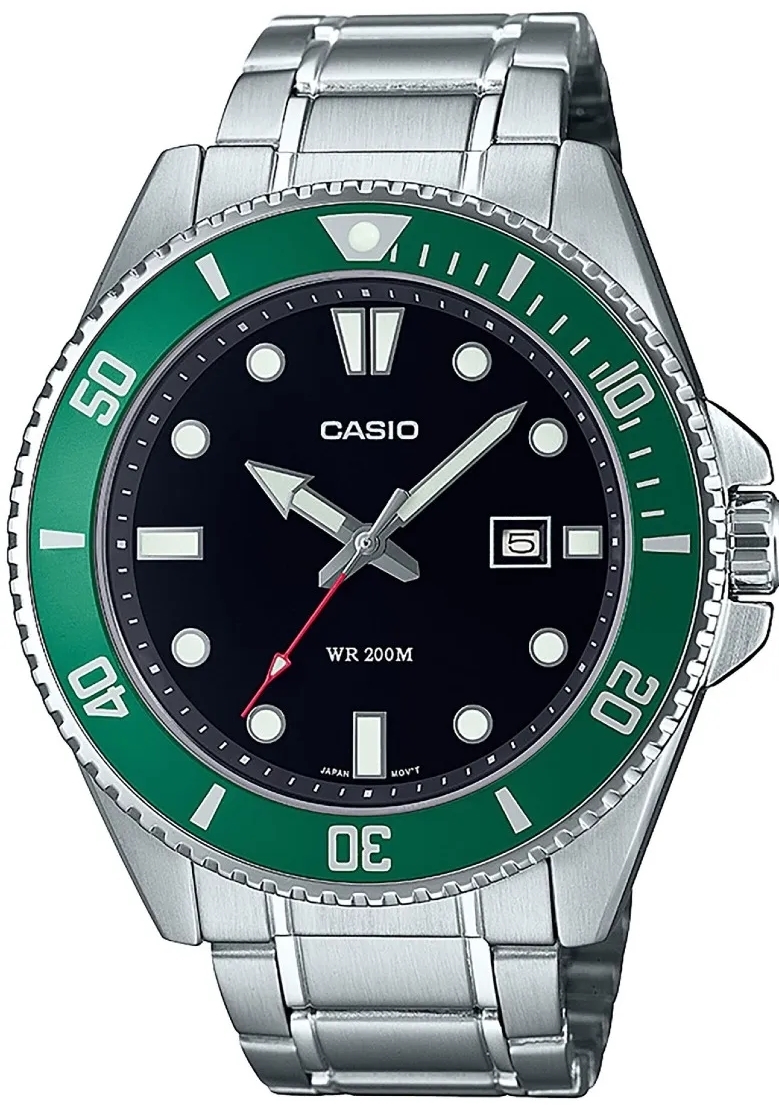 Casio Herrklocka MDV-107D-3AVEF Timeless Collection Standard - Casio