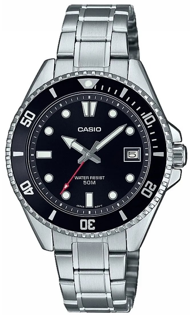 Casio Herrklocka MDV-10D-1A1VEF Timeless Collection Standard - Casio