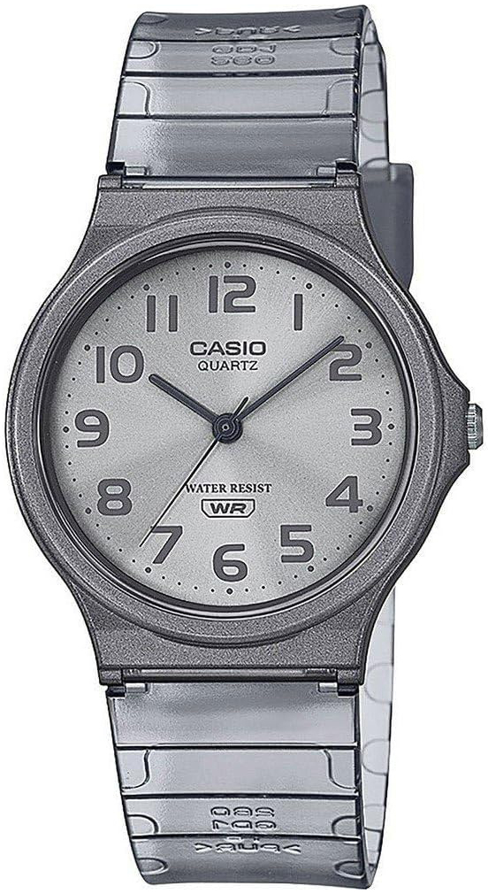 Casio Damklocka MQ-24S-8BEF Collection Grå/Resinplast Ø34.9 mm - Casio
