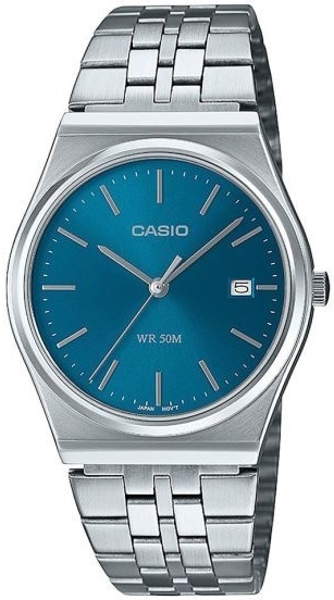 Casio Damklocka MTP-B145D-2A2VEF Standard Blå/Stål Ø35 mm - Casio