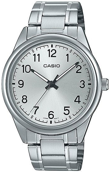 Casio Herrklocka MTP-V005D-7B4UDF Classic Silverfärgad/Stål Ø40 mm - Casio