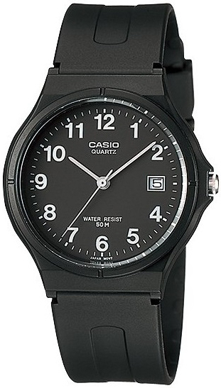 Casio MW-59-1BVDF Classic Svart/Resinplast Ø36 mm - Casio