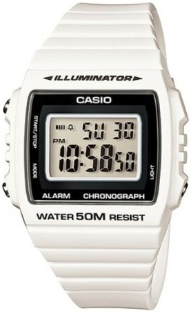 Casio W-215H-7AVDF Classic LCD/Resinplast Ø40 mm - Casio