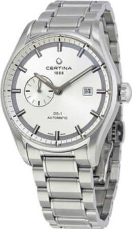 Certina Herrklocka C006.428.11.031.00 DS 1 Silverfärgad/Stål Ø41 mm - Certina
