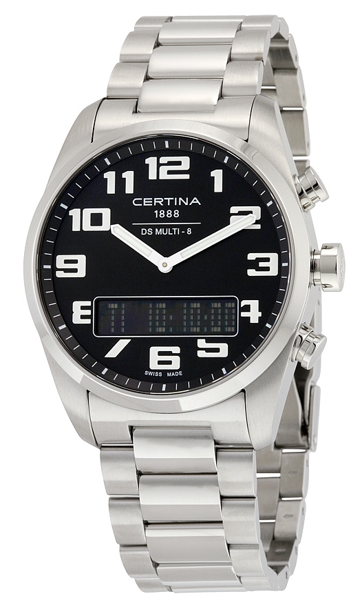 Certina Herrklocka C020.419.11.052.01 DS Multi Svart/Stål Ø42 mm