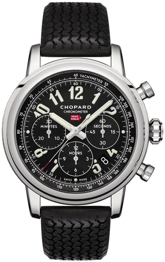 Chopard Herrklocka 168589-3002 Mille Miglia Svart/Gummi Ø42 mm - Chopard