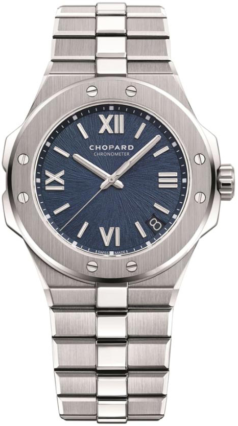 Chopard Herrklocka 298600-3001 Alpine Eagle Blå/Stål Ø41 mm - Chopard