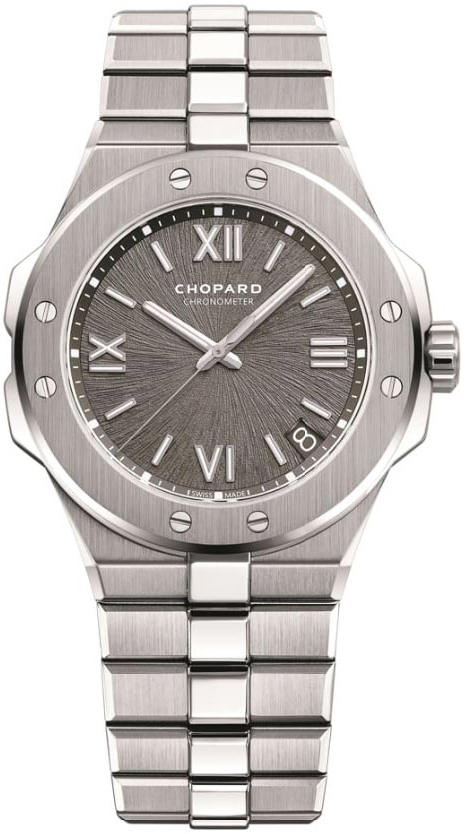 Chopard Herrklocka 298600-3002 Alpine Eagle Grå/Stål Ø41 mm - Chopard