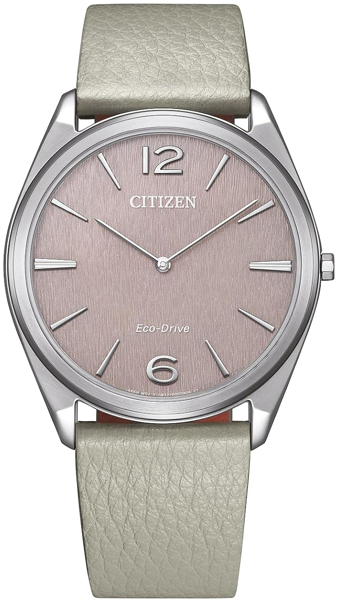 Citizen Herrklocka AR3120-41X Eco-Drive Suratto Brun/Läder Ø38.4 mm