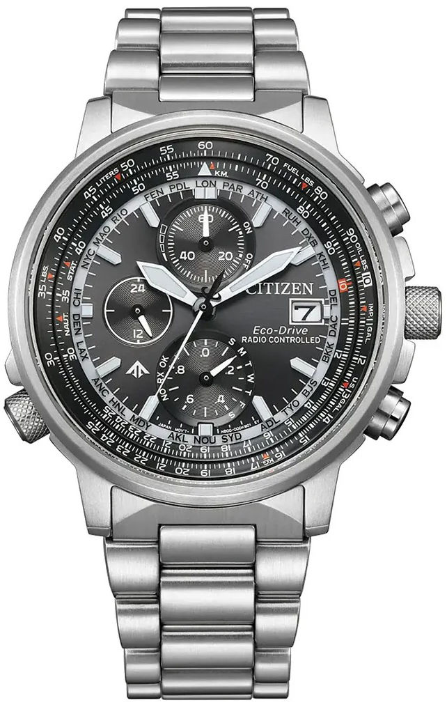 Citizen Herrklocka AT8300-58E Promaster Grå/Stål Ø41 mm - Citizen