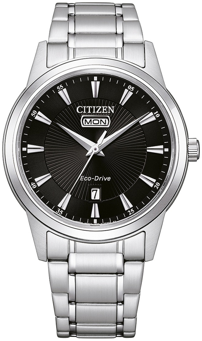 Citizen Herrklocka AW0100-86EC Classic Svart/St&aring;l &Oslash;40 mm
