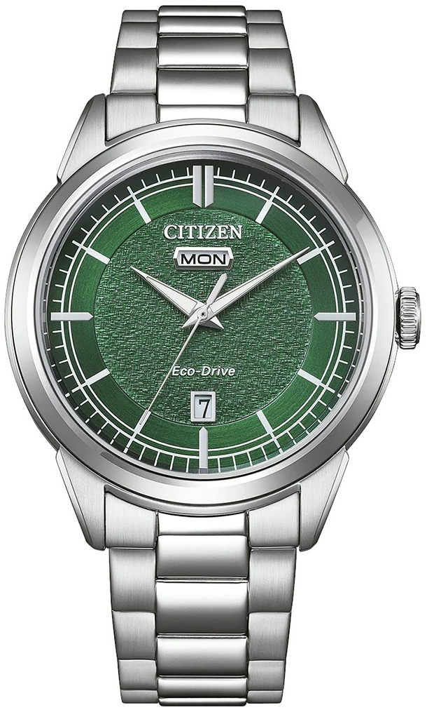 Citizen Herrklocka AW0151-85XC Elegance Gr&ouml;n/St&aring;l &Oslash;41 mm