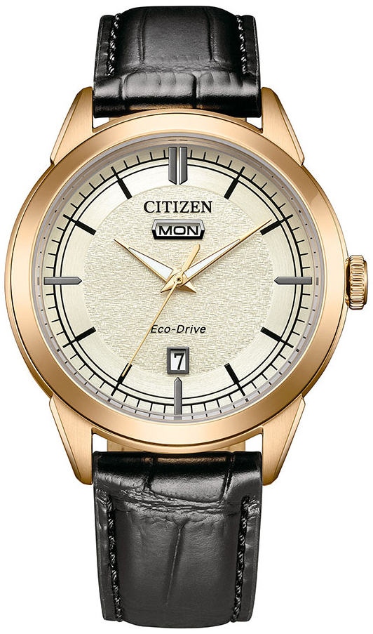 Citizen Herrklocka AW0153-04A Elegance Beige/Läder Ø41 mm