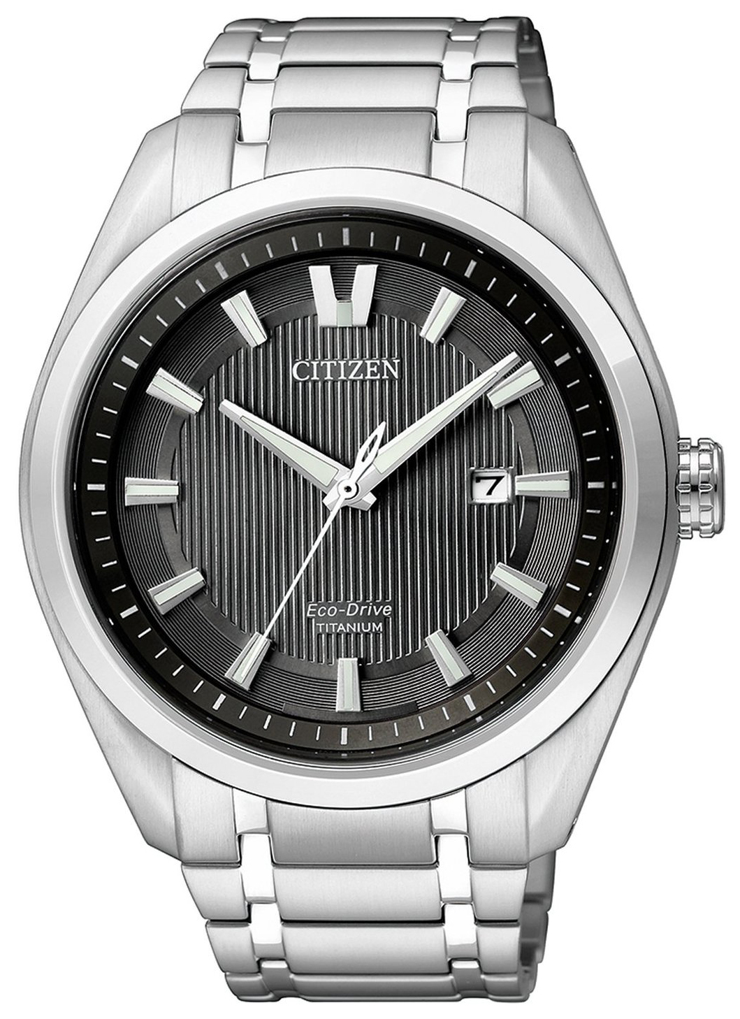 Citizen Herrklocka AW1240-57E Titanium Svart/Titan Ø42 mm - Citizen