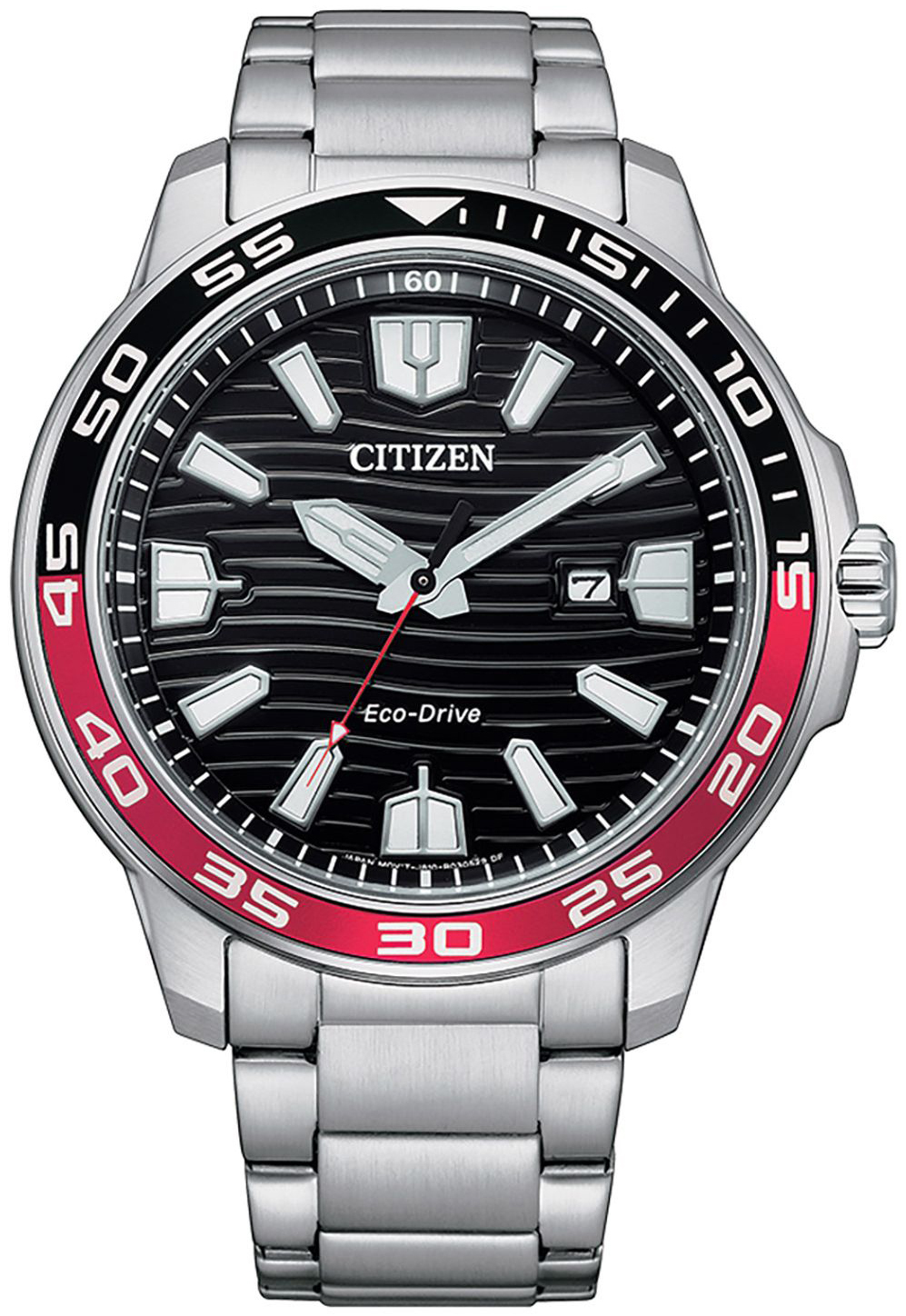 Citizen Herrklocka AW1527-86E Marine Svart/Stål Ø46 mm - Citizen