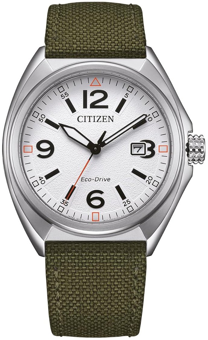 Citizen Herrklocka AW1571-09A Vit/Läder Ø40 mm