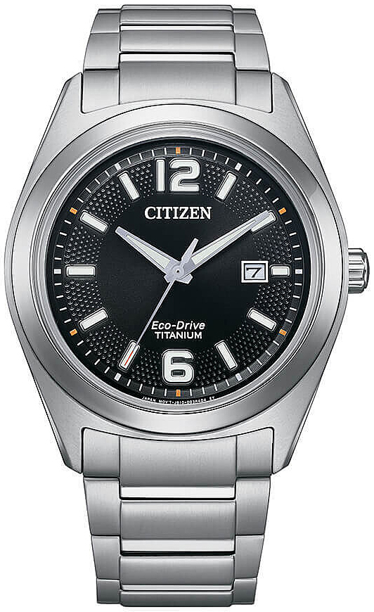 Citizen Herrklocka AW1641-81E Titanium Svart/Titan Ø42 mm - Citizen