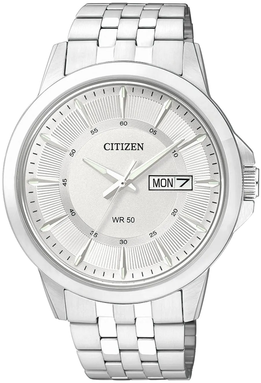 Citizen Herrklocka BF2011-51AC Classic Silverfärgad/Stål Ø41 mm - Citizen