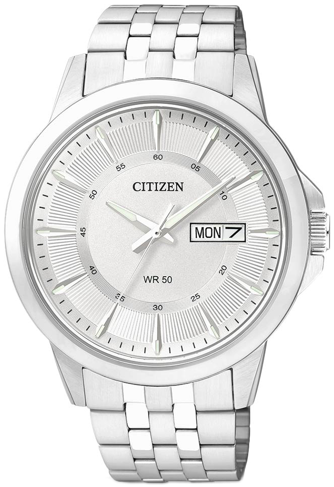 Citizen Herrklocka BF2011-51AE Dress Silverfärgad/Stål Ø41 mm - Citizen