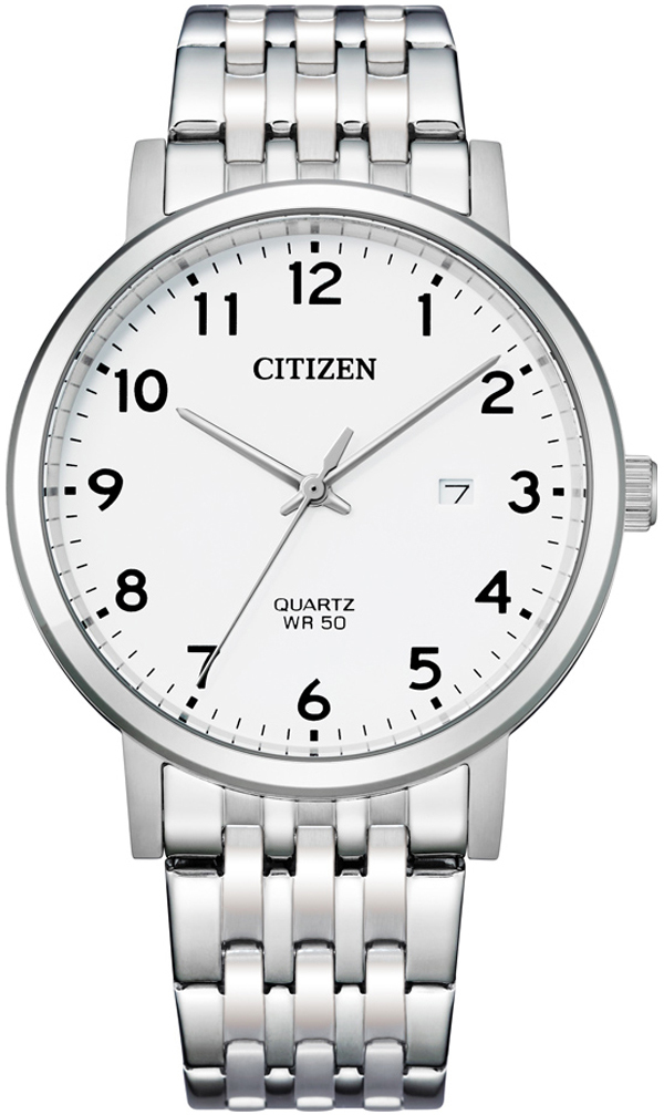 Citizen Herrklocka BI5070-57A Vit/Stål Ø40.5 mm - Citizen