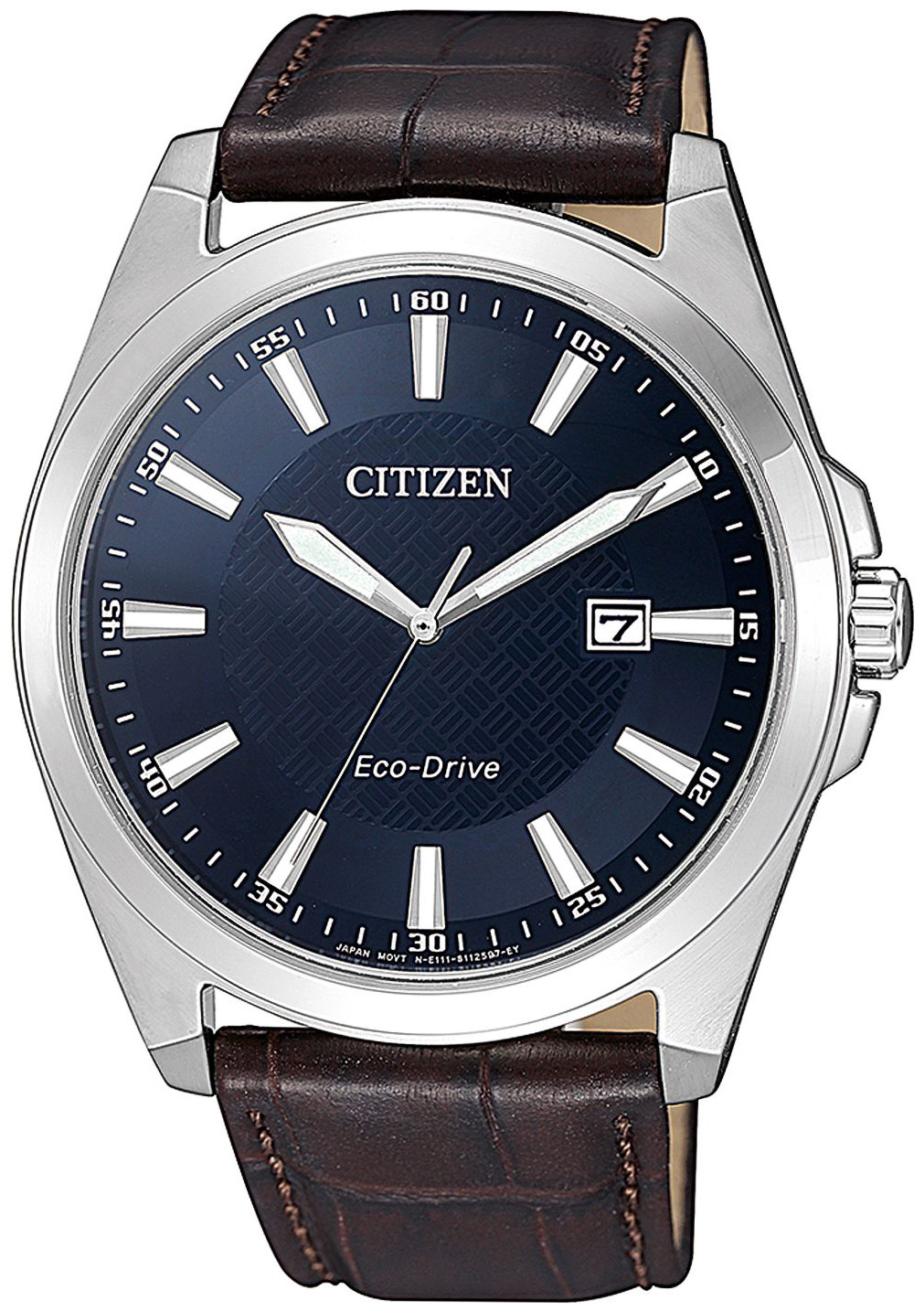 Citizen Herrklocka BM7108-22L Eco Drive 180 Blå/Läder Ø41 mm - Citizen