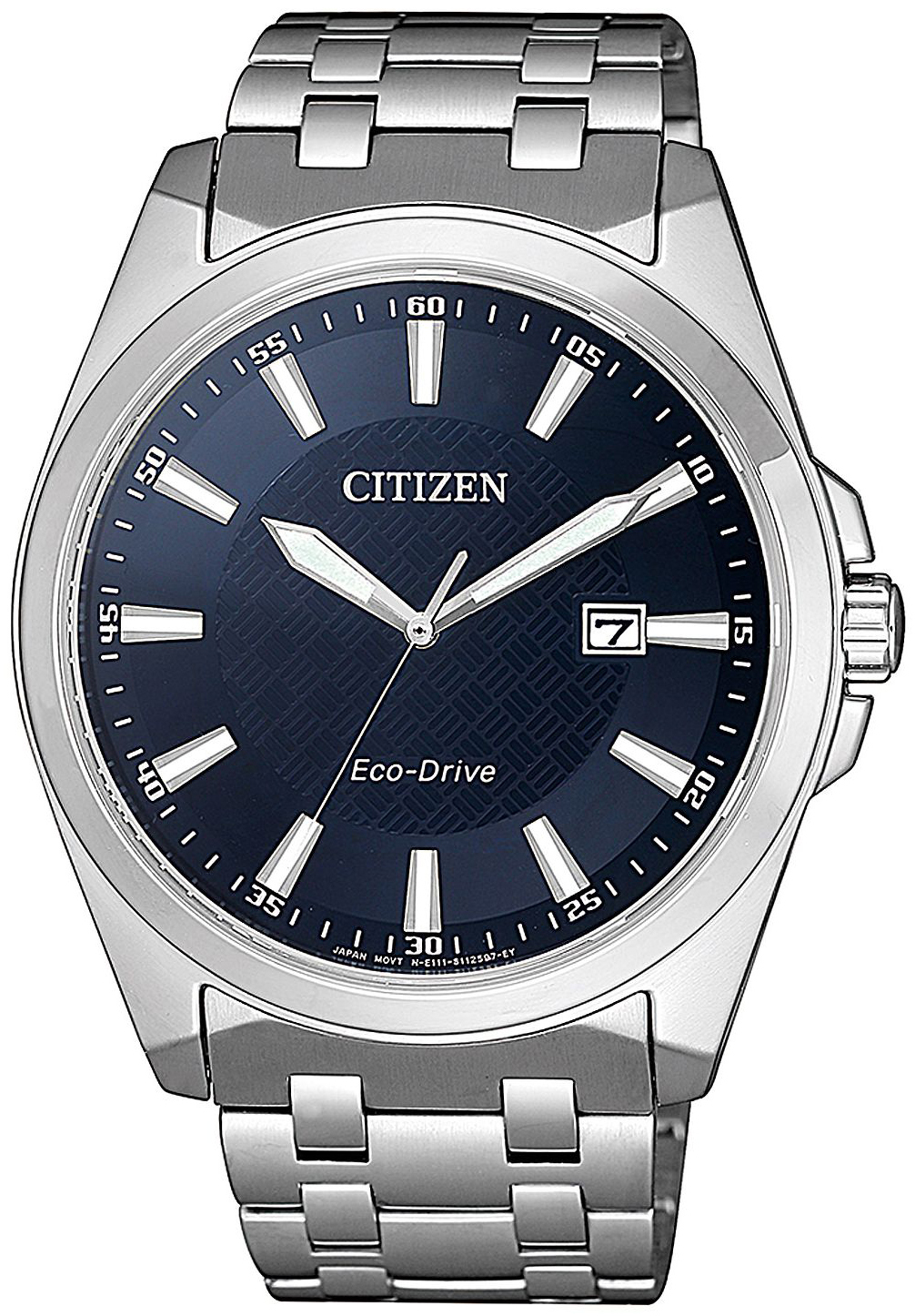 Citizen Herrklocka BM7108-81L Eco Drive 180 Bl&aring;/St&aring;l &Oslash;41 mm