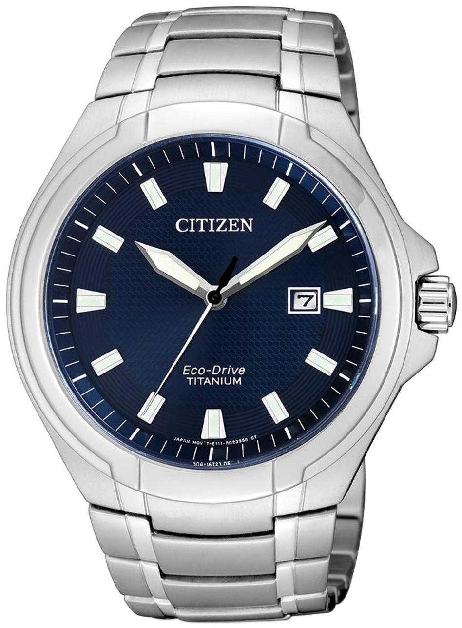 Citizen Herrklocka BM7430-89L Titanium Blå/Titan Ø42 mm - Citizen