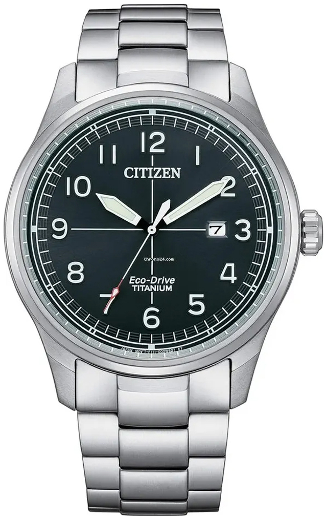 Citizen Herrklocka BM7570-80X Titanium Grå/Titan Ø42 mm - Citizen