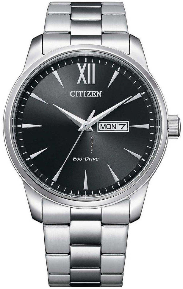 Citizen Herrklocka BM8550-81EC Classic Svart/St&aring;l &Oslash;41.5 mm