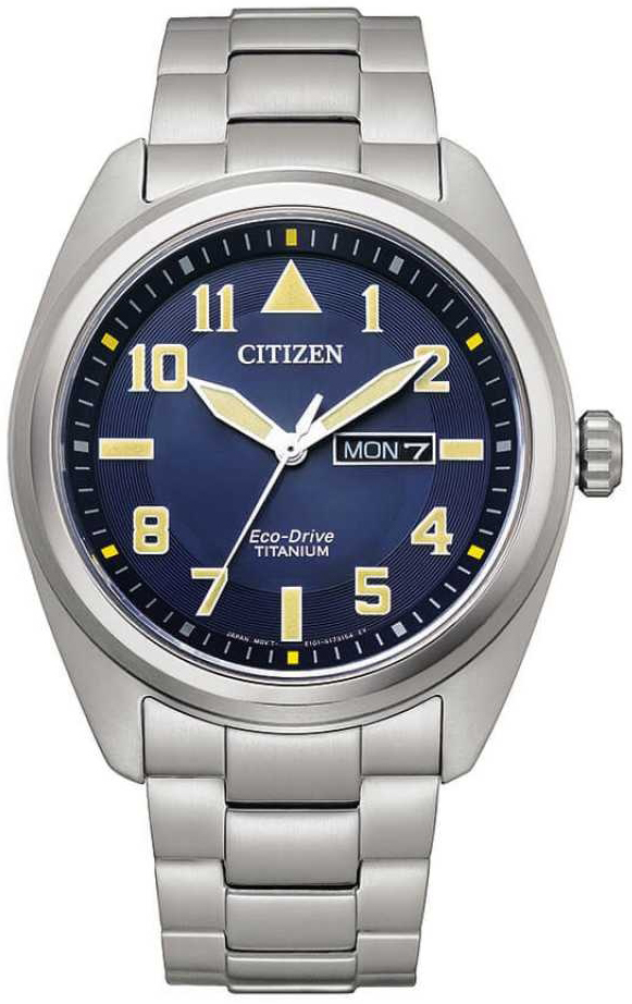 Citizen Herrklocka BM8560-88L Classic Blå/Stål Ø42 mm - Citizen